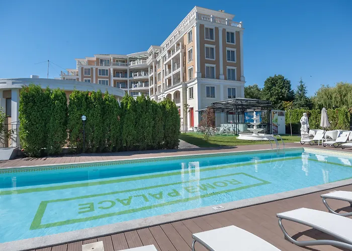 Rome Palace Deluxe Hotel 4*