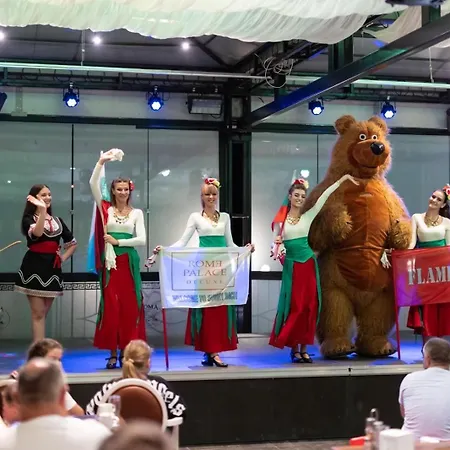 Хотел Rome Palace Deluxe Слънчев бряг