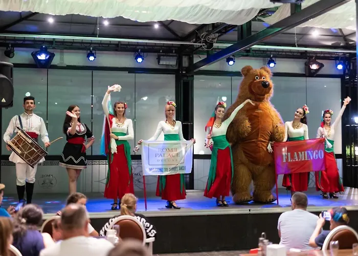 Hotel Rome Palace Deluxe Sluneční pobřeží