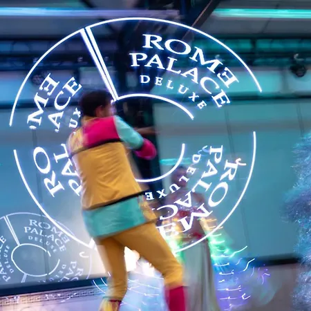 Rome Palace Deluxe 4* Σάνι Μπιτς