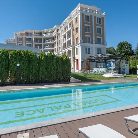 Rome Palace Deluxe Hotel 4*