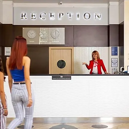 Rome Palace Deluxe Хотел Слънчев бряг