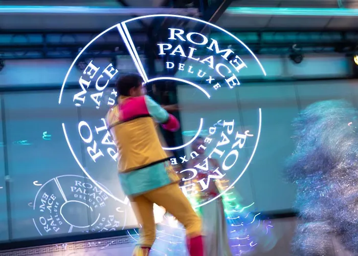 Rome Palace Deluxe 4* Napospart