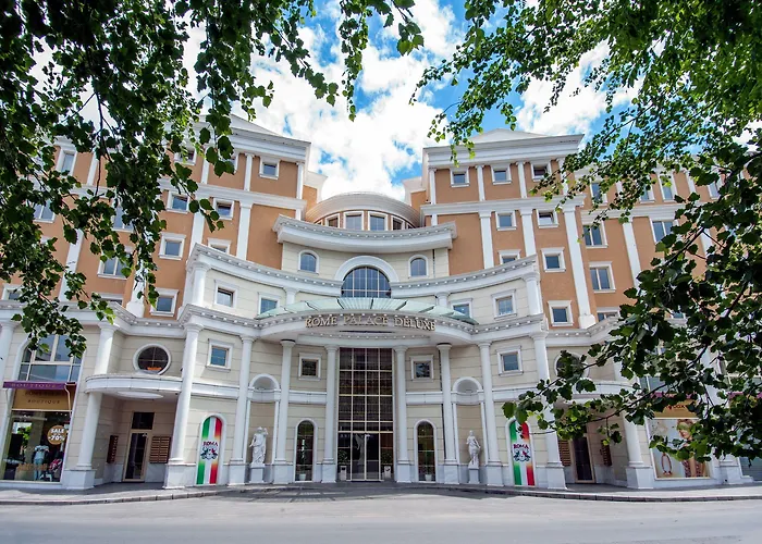 Szálloda Rome Palace Deluxe Napospart