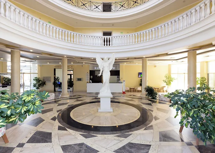 Szálloda Rome Palace Deluxe Napospart