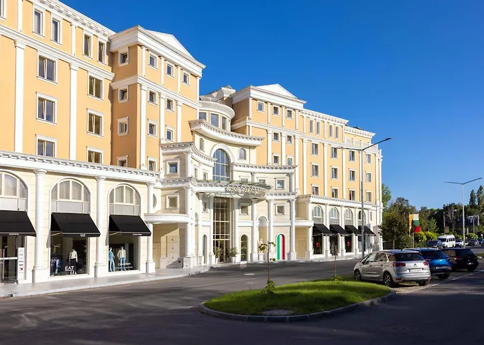 Szálloda Rome Palace Deluxe 4*