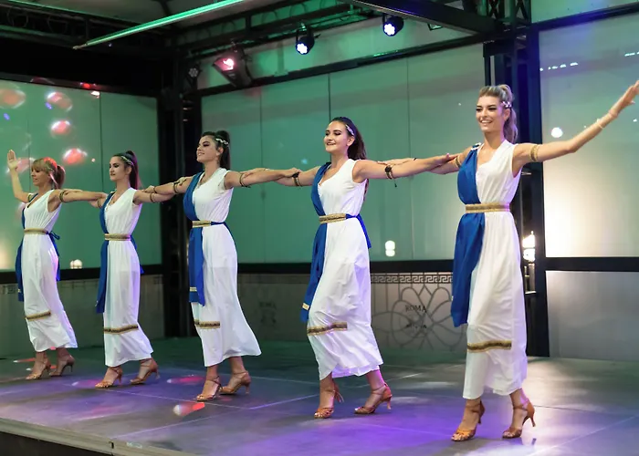 Rome Palace Deluxe 4* Napospart